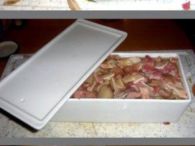 Recette Terrine d'oreilles et langues de Porc