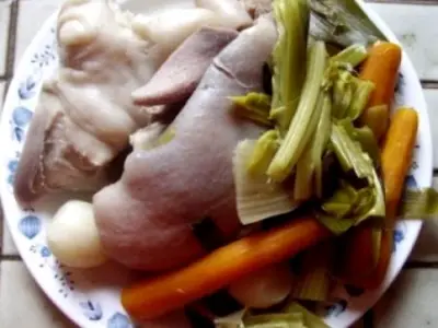 Recette Tête de veau sauce gribiche