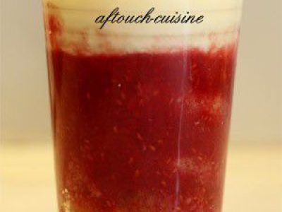 Recette Tiramisu aux framboises