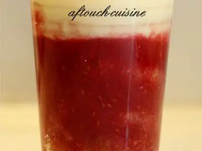 Recette Tiramisu aux framboises