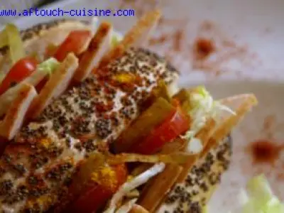 Recette Tomates cerise préparées