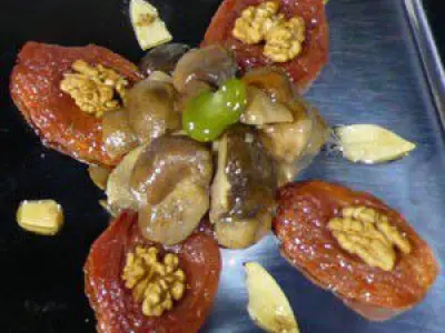 Recette Tomates confites