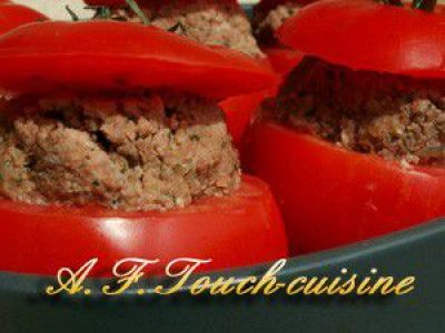 Recette Tomates farcies