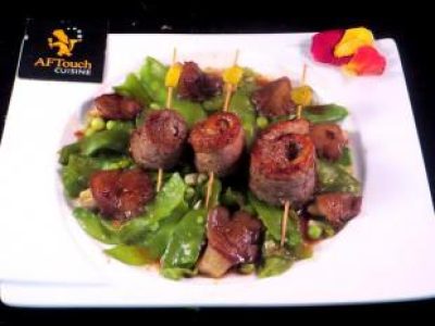 Recette Tortillons de canard mulard rôtis
