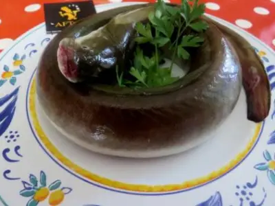 Recette Tourte aux anguilles et chicons