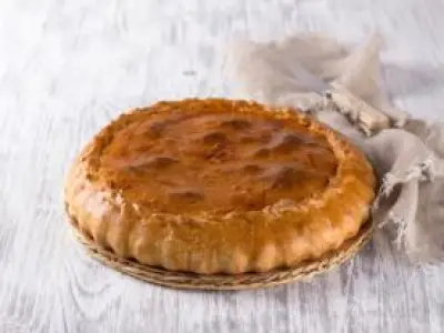 Recette Tourte de pommes de terre