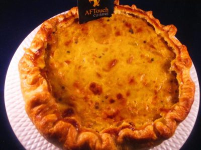 Recette Tourte d'oignons confits a la lilloise