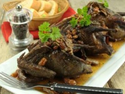 Recette Tourterelles en cocotte