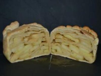 Recette Tourtière aux pommes