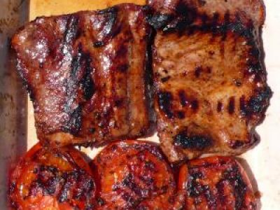 Recette Travers de porc au BBQ