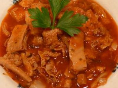 Recette Tripettes corses du Nebbio