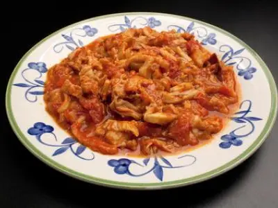 Recette Trippa Fiorentina