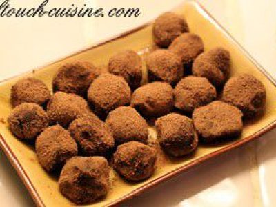 Recette Truffes au chocolat