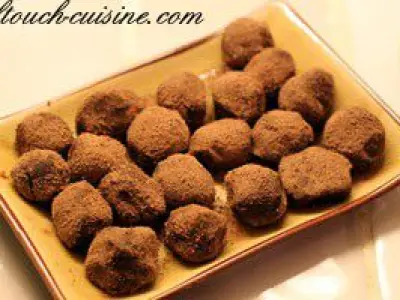 Recette Truffes au chocolat
