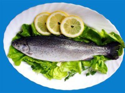 Recette Truite au bleu