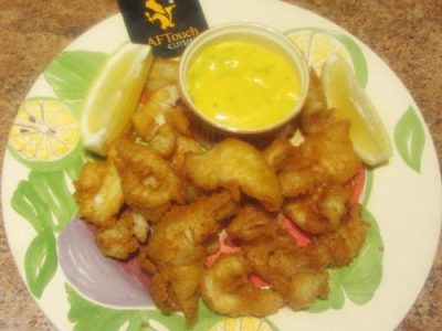 Recette Turbotin en tempura