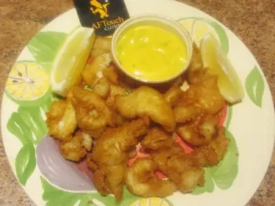 Recette Turbotin en tempura