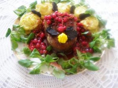 Recette Un tournedos habillé par le sud-ouest