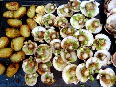 Recette Vanets planchés du pertuis de l'ile de ré