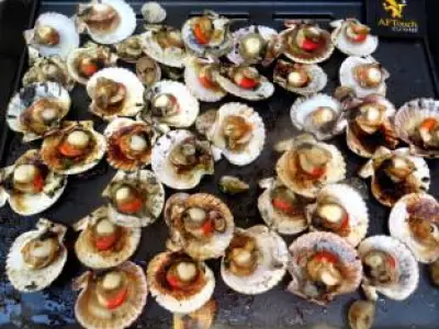 Recette Vanets planchés thym citron et ail rose