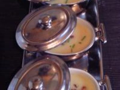 Recette Velouté de topinambours aux noisettes