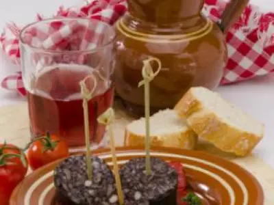 Recette Verrine de boudin noir
