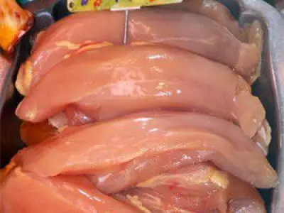 Recette Volaille fermière à la Quercynoise