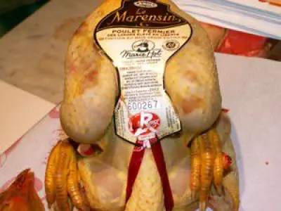 Recette Waterzoï de poulet