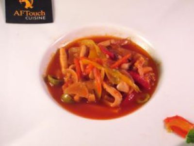 Recette Chipirons à l'américaine