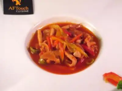 Recette Chipirons à l'américaine