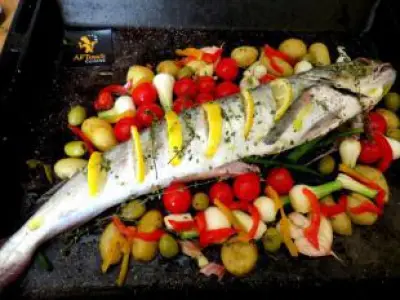 Recette Colinot de ligne rôti Riviera