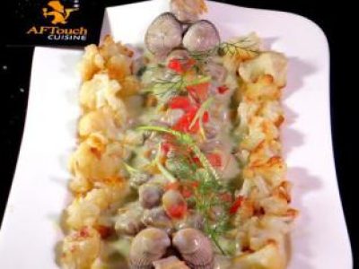 Recette Coques en crème de Matcha