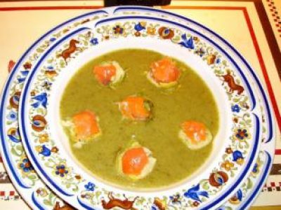 Recette Crème de Choux-Bruxelles