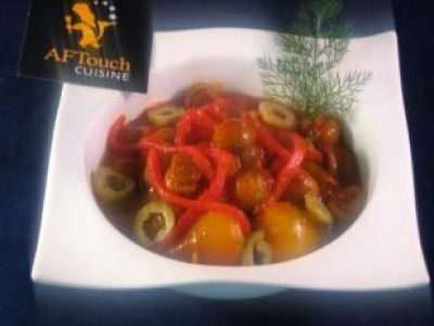Recette Grecque de légumes à la Provençale