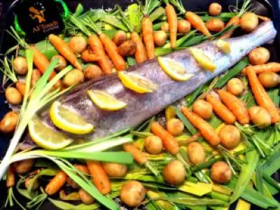 Recette Colin plaqué à la Rétaise