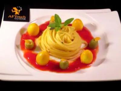 Recette Linguines paillées