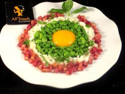 Recette L'oeuf au plat Clamart