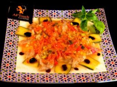 Recette Maquereau de ligne en marinade estivale