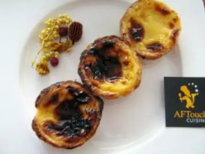 Recette Natas gourmands