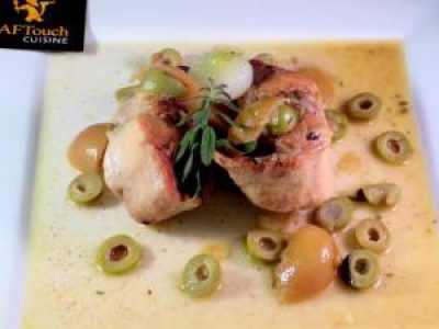 Recette Rable de lapin aux citrons confits