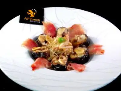 Recette Rouelles rôties d'anguille