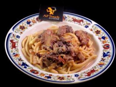 Recette Spatzles aux morilles fraîches