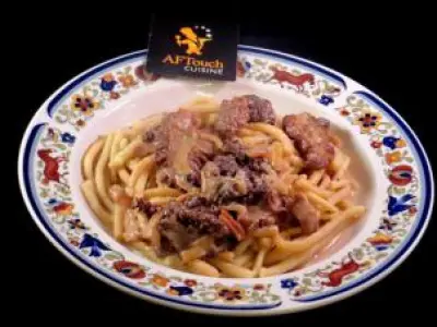 Recette Spatzles aux morilles fraîches