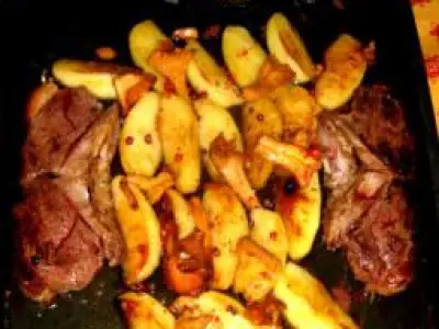 Recette Steaks de Canard à l'os