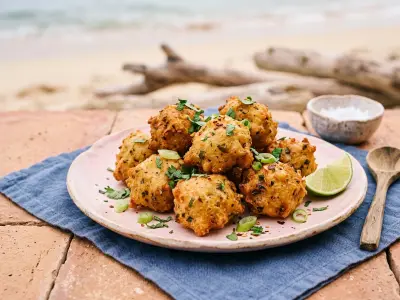 Recette Acras antillais de morue