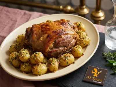Recette Lamb Occitanie Style