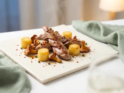 Recette Aiguillettes de canard grillées
