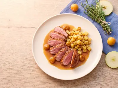Recette Aiguillettes de magret aux mirabelles