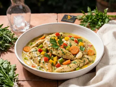 Recette Aiguillettes de poulet au Boursin