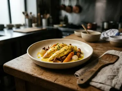 Recette Sliced Racan Hen Poached